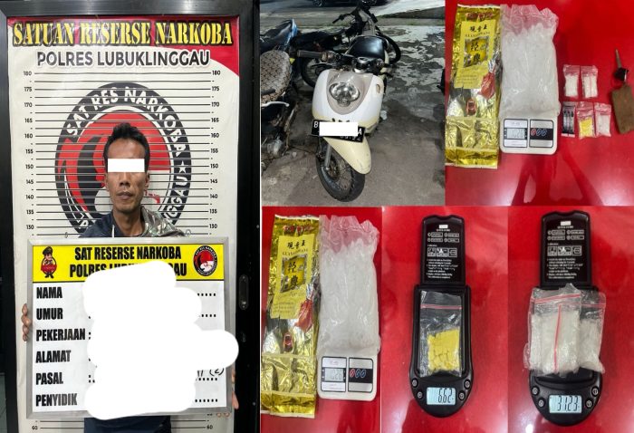 Satres Narkoba Polres Lubuklinggau Berhasil Menangkap Pengadar Narkoba Lintas Kota