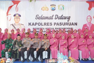 Kapolres Pasuruan Monitoring Kinerja dan Pelayanan di Polsek Beji dan Gempol