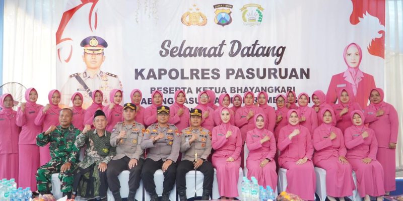 Kapolres Pasuruan Monitoring Kinerja dan Pelayanan di Polsek Beji dan Gempol