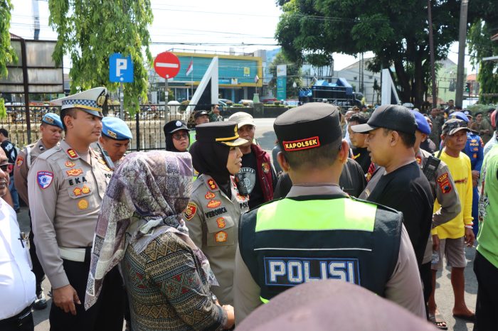 Aksi Nelayan di Batang Berjalan Damai, Polisi Kedepankan Pendekatan Humanis