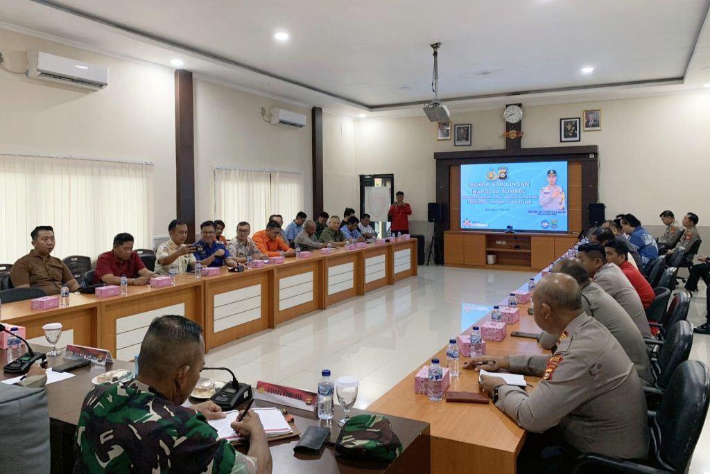 Antisifasi Karhutla, Polres Musi Rawas Bersama Intansi Terkait Gelar Rapat Koordinasi Wujudkan Zero Karhutla