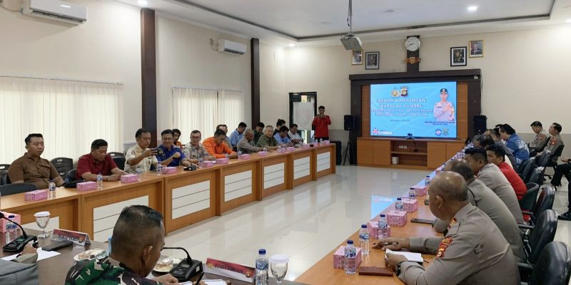 Antisifasi Karhutla, Polres Musi Rawas Bersama Intansi Terkait Gelar Rapat Koordinasi Wujudkan Zero Karhutla