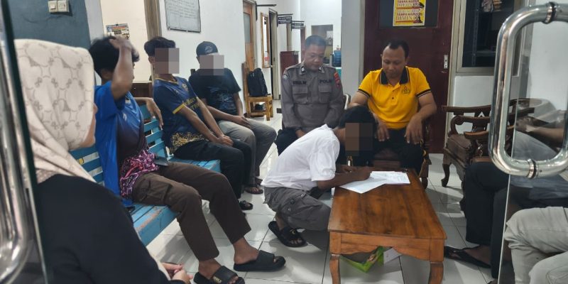 Polsek Doro Gerak Cepat Tangani Video Viral Dugaan Penganiayaan