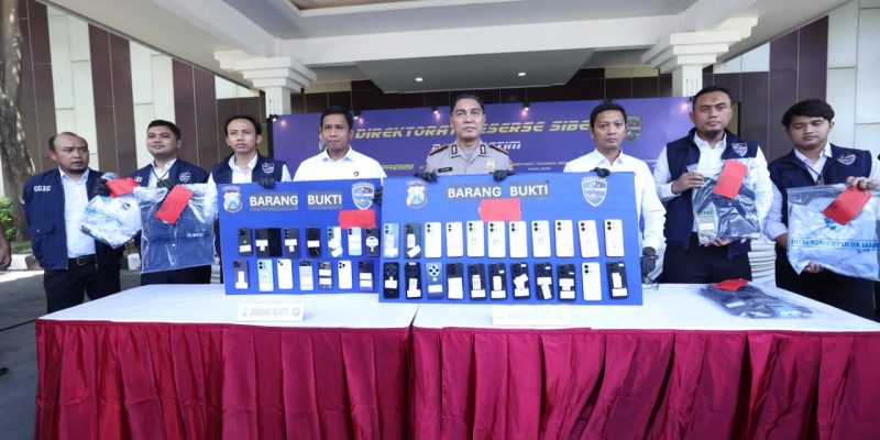 Ditres Siber Polda Jatim Bongkar Sindikat Penipuan Online Skema Segitiga Jual Beli Mobil