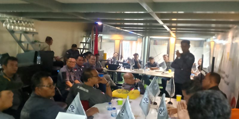 PJS Sumsel Raih Anggota Terbanyak Nasional, 43 Jurnalis Sudah Tersertifikasi Dewan Pers