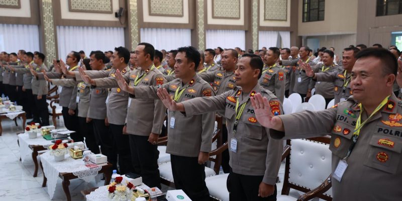 Polda Jatim Gelar Pelatihan Integritas, Perkuat Komitmen Anti Korupsi di Internal Polri