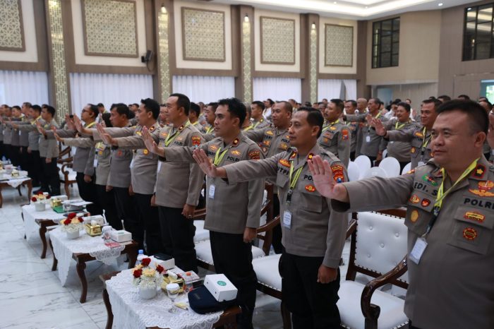Polda Jatim Gelar Pelatihan Integritas, Perkuat Komitmen Anti Korupsi di Internal Polri