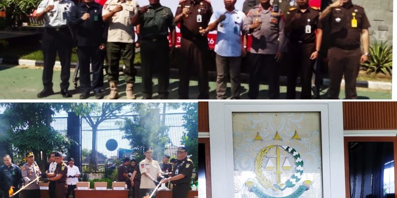 Pemusnahan Barang Bukti Ribuan Pil Haram Narkotika Dan Sabu Oleh Kejari Pasuruan