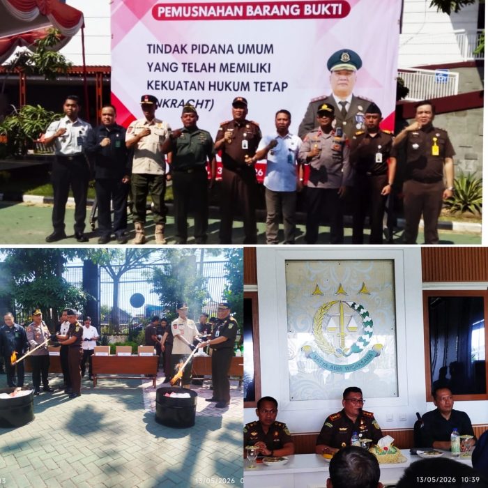 Pemusnahan Barang Bukti Ribuan Pil Haram Narkotika Dan Sabu Oleh Kejari Pasuruan