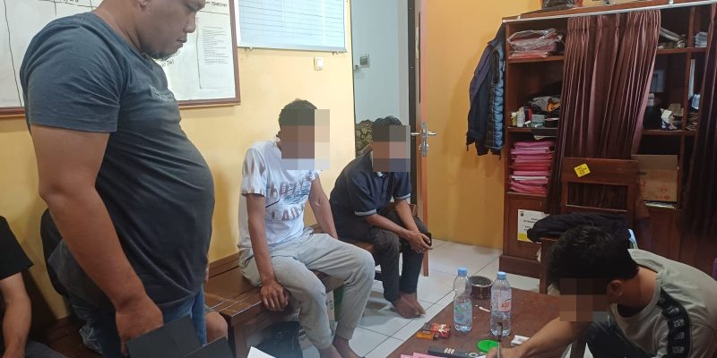 Diduga Aniaya Rekan Kerja Dengan Sajam, Perselisihan Pekerja Perantauan di Bojong Berakhir Damai
