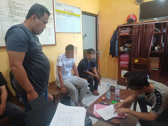 Diduga Aniaya Rekan Kerja Dengan Sajam, Perselisihan Pekerja Perantauan di Bojong Berakhir Damai