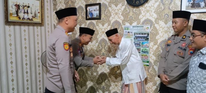 Silaturahmi Kamtibmas di Ponpes Gondang, Wujud Kepedulian Polisi Terhadap Dunia Pendidikan