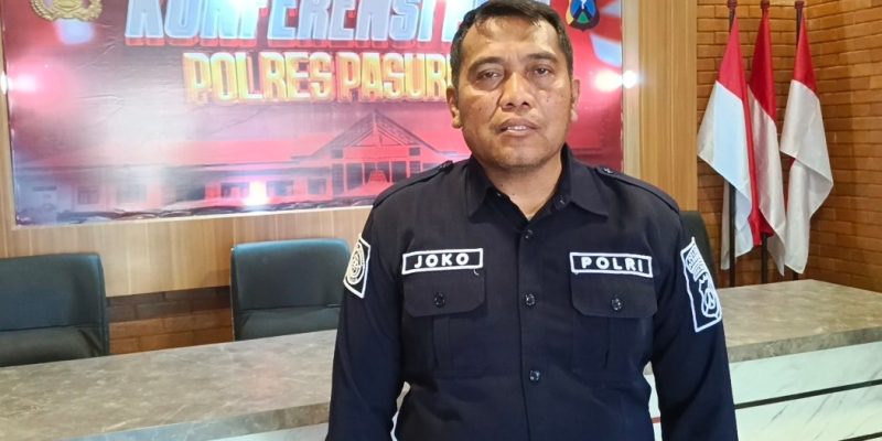 Polres Pasuruan Berhasil Ringkus Pelaku Jambret di Pasrepan
