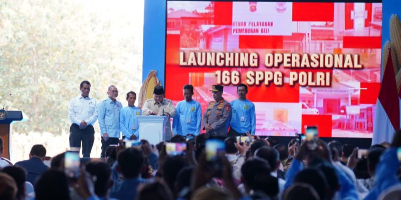 Polri Target Bangun 1.500 SPPG di Indonesia Pada Tahun 2026