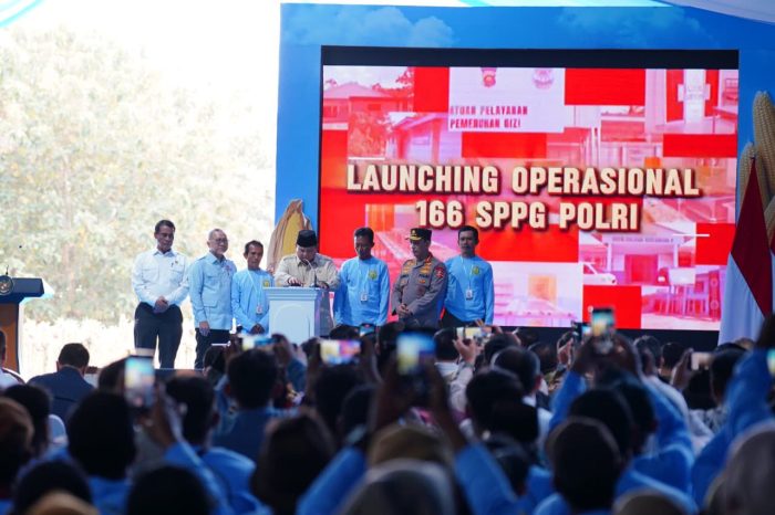 Polri Target Bangun 1.500 SPPG di Indonesia Pada Tahun 2026
