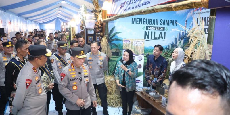 UMKM Binaan Polres Gresik Sulap Limbah Pertanian Jadi Komoditas Ekspor Bernilai Tinggi