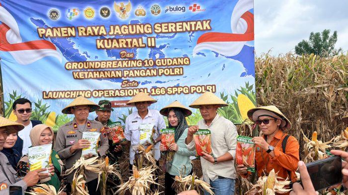 Polres Batang dan Forkopimcam Tulis Bersinergi Dukung Swasembada Pangan 2026