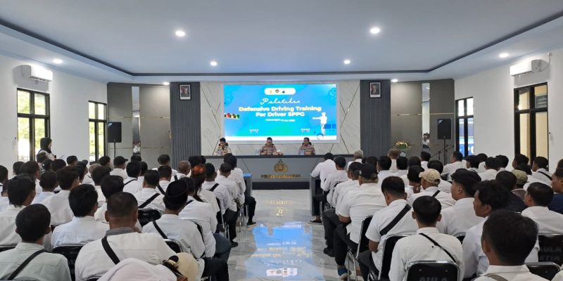 Satlantas Polres Pekalongan Gelar Pelatihan Safety Driving dan Pemeriksaan Kesehatan Pengemudi SPPG