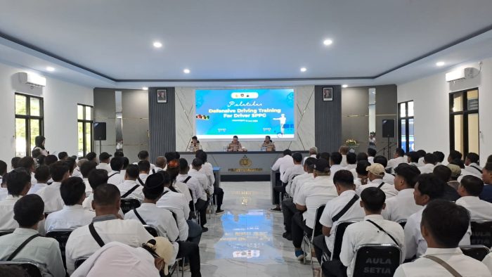 Satlantas Polres Pekalongan Gelar Pelatihan Safety Driving dan Pemeriksaan Kesehatan Pengemudi SPPG