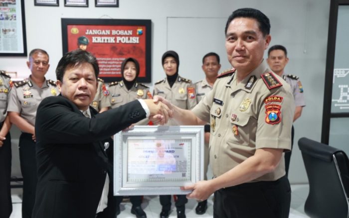 LEMKAPI Apresiasi Kinerja Bidhumas Polda Jatim Dalam Informasi Publik