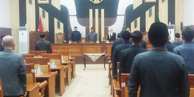 DPRD Kabupaten Pasuruan Sahkan Tiga Raperda Non-APBD Tahun 2026