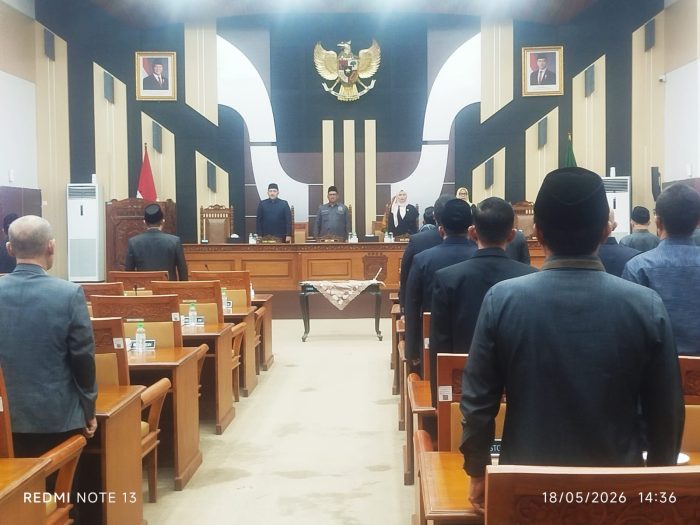 DPRD Kabupaten Pasuruan Sahkan Tiga Raperda Non-APBD Tahun 2026