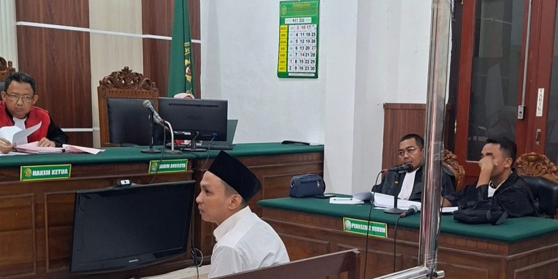 Gegara Ayam Adu Import Menjerat Terdakwa Dalam Perkara TPPU