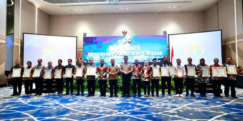 Polda Jatim Gelar Rakernis Humas,Dorong Penguatan Komunikasi Publik dan Manajemen Media