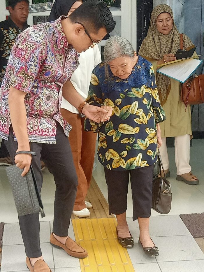Terdakwa Pengosongan Rumah Nenek Elina Terancam Pidana Penjara 5 Tahun
