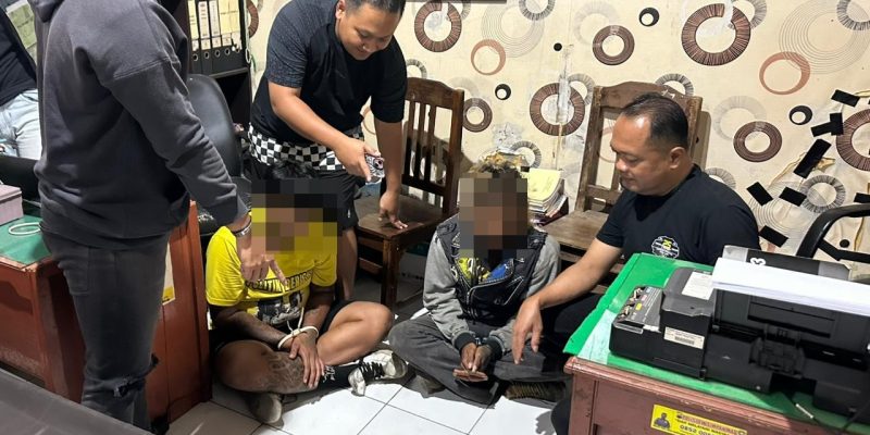 Dua Terduga Pengedar Sabu Dibekuk di Sragi, Polisi Amankan 9,51 Gram Sabu