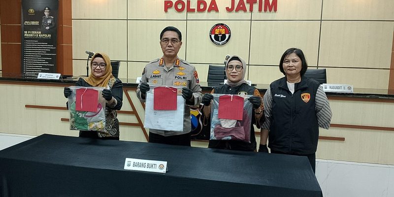 Polda Jatim Tetapkan Ayah Tiri Sebagai Tersangka Kekerasan Seksual Terhadap Anak Kembar di Surabaya
