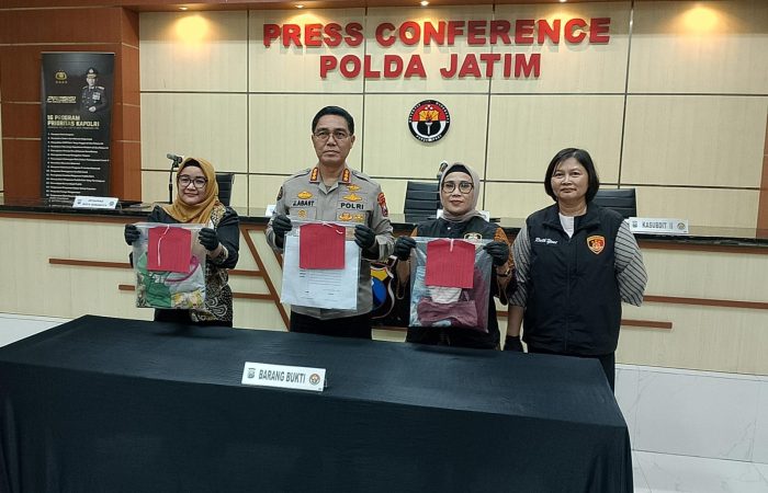 Polda Jatim Tetapkan Ayah Tiri Sebagai Tersangka Kekerasan Seksual Terhadap Anak Kembar di Surabaya