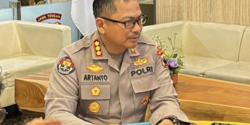 Indonesia Rangking 2 Derita TB Paru di Dunia, Polda Jateng Luncurkan Program Peduli Berantas TB Paru