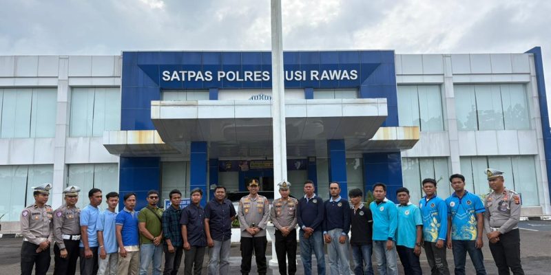 Perdana, Safety Riding Pengemudi SPPG Di Kabupaten Mura