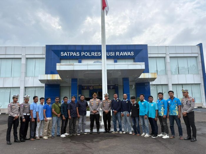Perdana, Safety Riding Pengemudi SPPG Di Kabupaten Mura