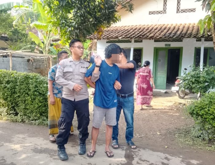 ODGJ yang Mengamuk di Karangdadap Diamankan, Polisi dan Keluarga Rujuk ke RS Djunaid Pekalongan