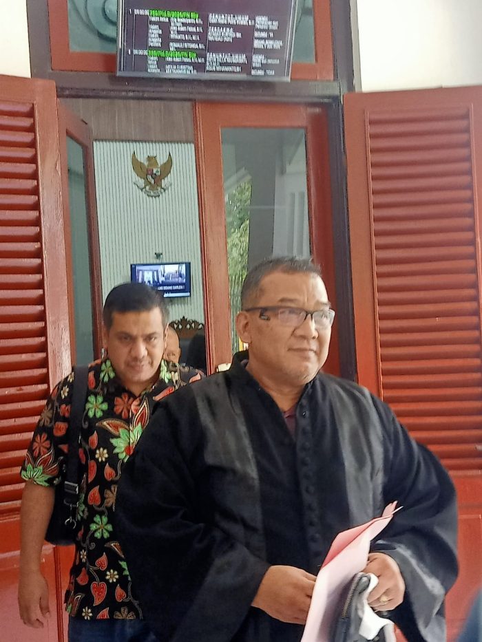 Bos Kapal Divonis Hukuman Percobaan