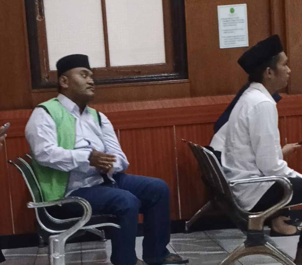 Tepatkah Tuntutan Terdakwa Roi Dono Pengedar Sabu 236 Gram, Dituntut 8 Tahun Penjara