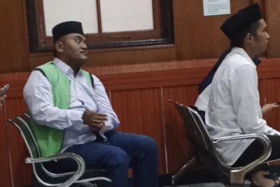 Tepatkah Tuntutan Terdakwa Roi Dono Pengedar Sabu 236 Gram, Dituntut 8 Tahun Penjara