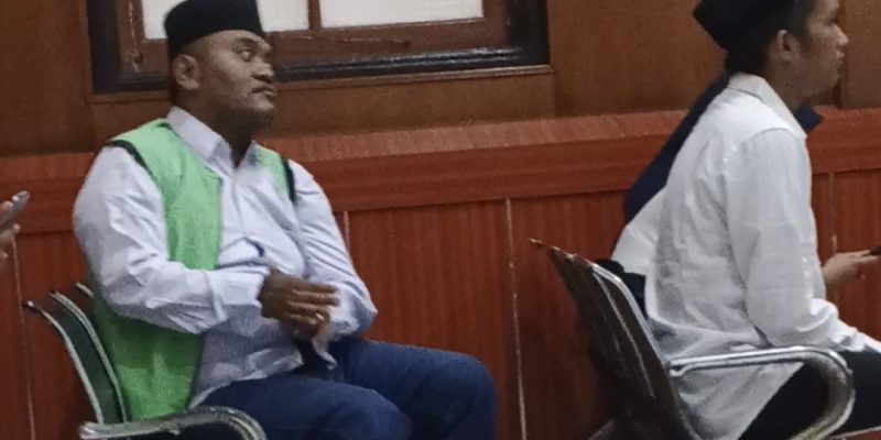 Tepatkah Tuntutan Terdakwa Roi Dono Pengedar Sabu 236 Gram, Dituntut 8 Tahun Penjara