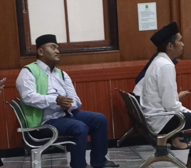 Tepatkah Tuntutan Terdakwa Roi Dono Pengedar Sabu 236 Gram, Dituntut 8 Tahun Penjara
