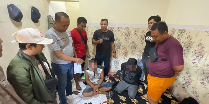 Sembunyikan Sabu di Bekas Bungkus Rokok, Dua Pria Ini Tak Berkutik Saat Disergap Polisi di Sragi