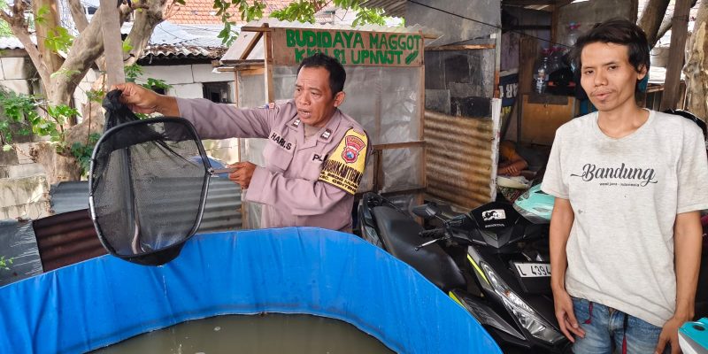 Budidaya Lele dan Produksi Abon Lele, Polsek Genteng Dukung Ketahanan Pangan di Embong Kaliasin