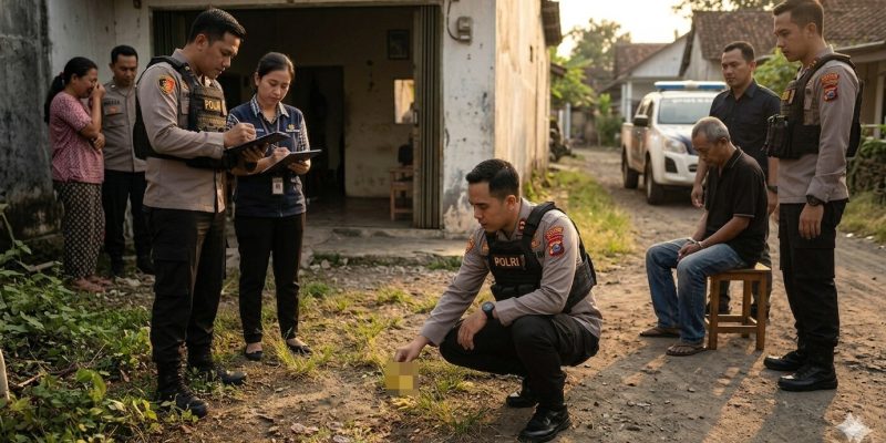 Polres Pekalongan Tetapkan Pria 55 Tahun Jadi Tersangka Pencabulan Anak di Wonokerto