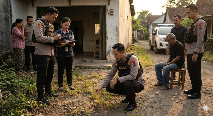 Polres Pekalongan Tetapkan Pria 55 Tahun Jadi Tersangka Pencabulan Anak di Wonokerto