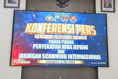 Satreskrim Polrestabes Surabaya Bongkar Jaringan Scamming Internasional, Pelaku Terancam UU ITE Hingga TPPO