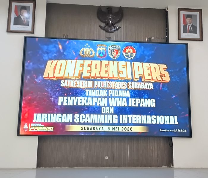 Satreskrim Polrestabes Surabaya Bongkar Jaringan Scamming Internasional, Pelaku Terancam UU ITE Hingga TPPO