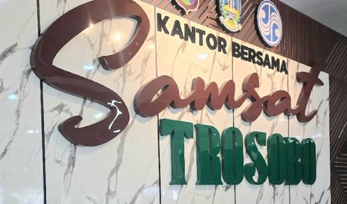 Pelayanan Humanis Samsat Trosobo Bikin Wajib Pajak Nyaman