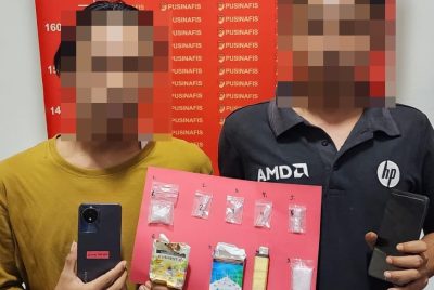 Polres Pekalongan Ungkap Kasus Peredaran Sabu 4,76 Gram, Dua Pengedar Diamankan di Kedungwuni