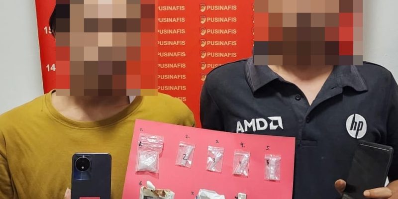 Polres Pekalongan Ungkap Kasus Peredaran Sabu 4,76 Gram, Dua Pengedar Diamankan di Kedungwuni